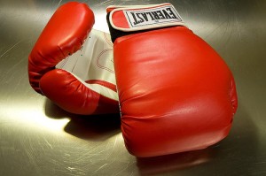 Boxing gloves