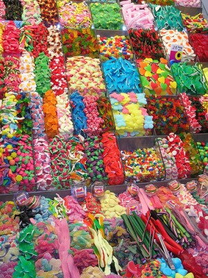Candy galore Candy galore