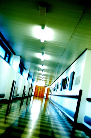 Hospital Hallway Hospital Hallway