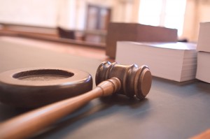 Judge podium