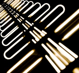 Light scheme of spine Light scheme of spine