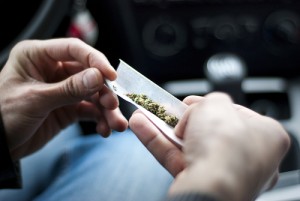 Marijuana joint