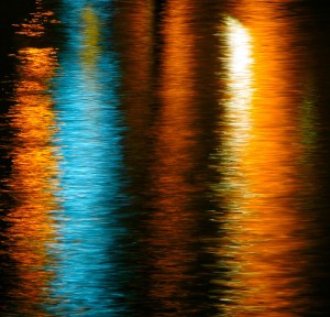Pattern water