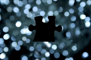 Puzzle piece missing Puzzle piece missing