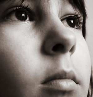 Sad child Sad child