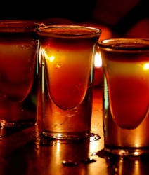 Shots of liquor Shots of liquor
