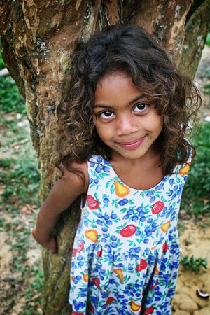 Young Brazil girl